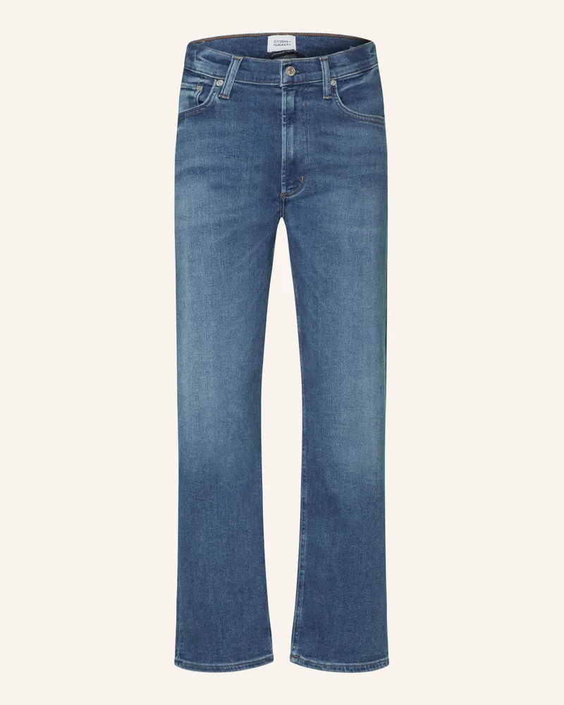 Citizens of humanity Straight Jeans Palma blau Pnama