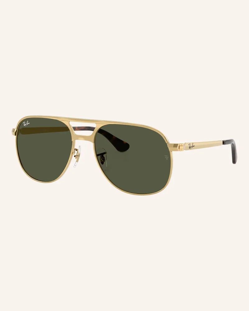 Ray Ban Sonnenbrille rb3793 gold Gold