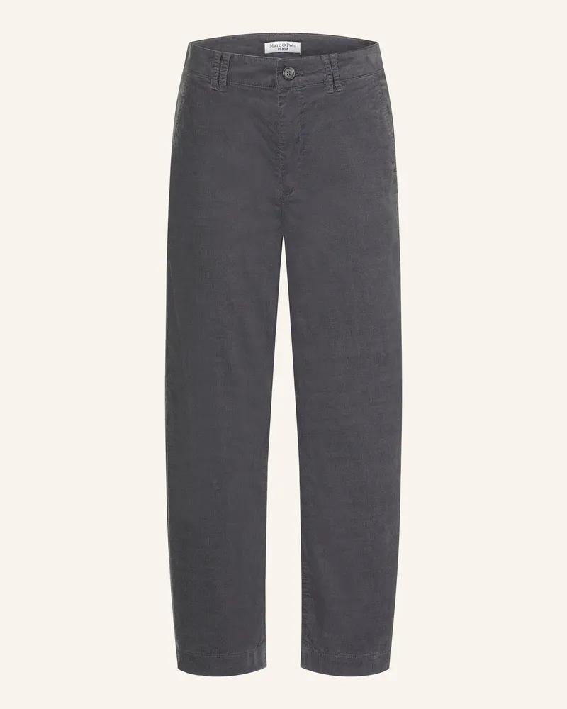 Marc O'Polo 7/8-Hose Mika Aus Cord grau Grau