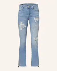 True Religion Flared Jeans Blau