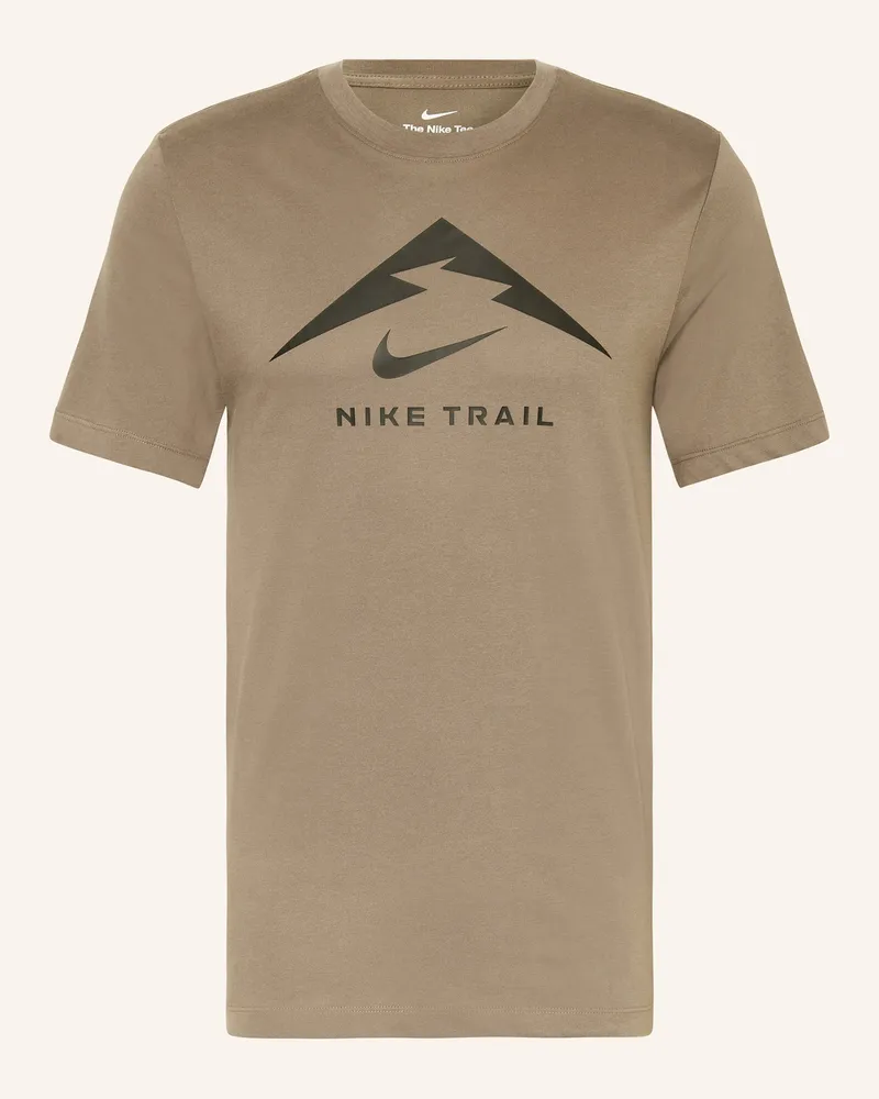 Nike T-Shirt DRI-FIT Taupe
