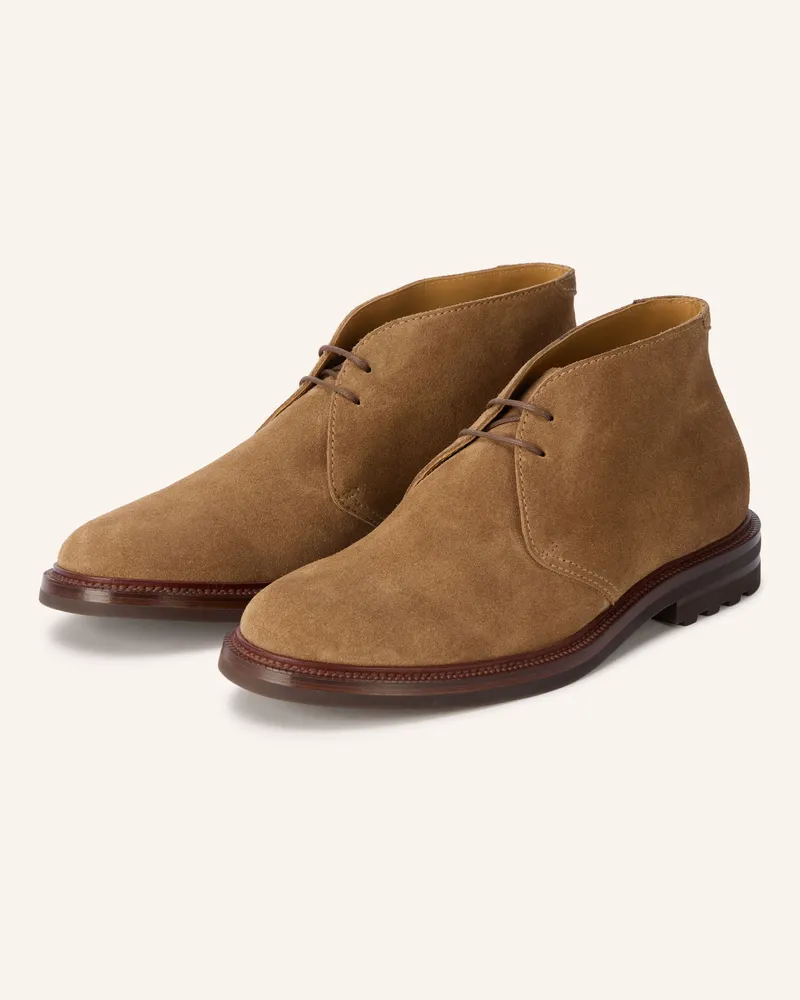 Henderson Schnürboots braun Camel