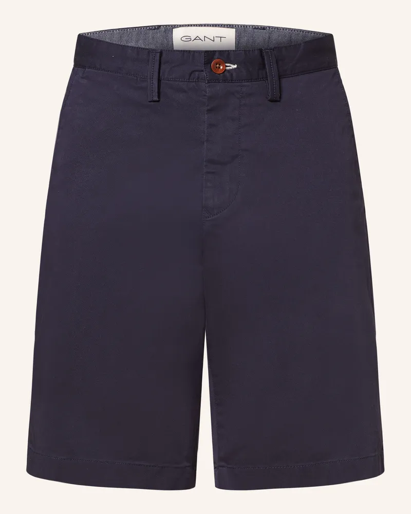 Gant Chinoshorts Relaxed Fit Dunkelblau
