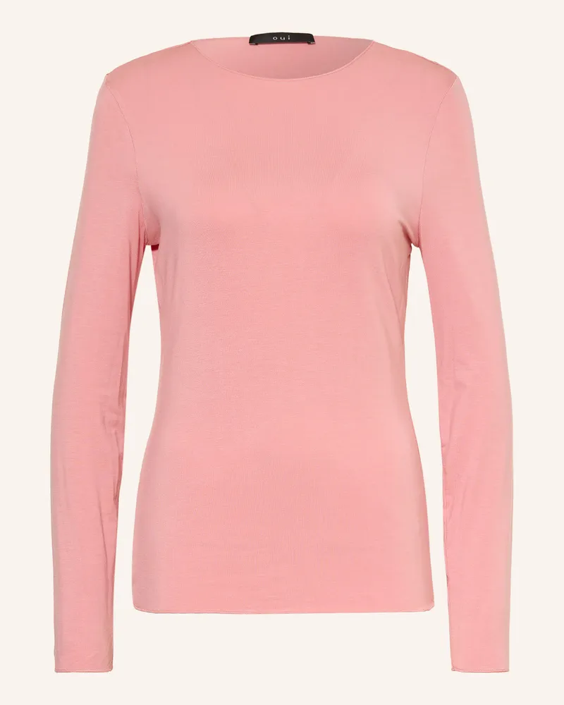 Oui  Longsleeve rosa Rosa