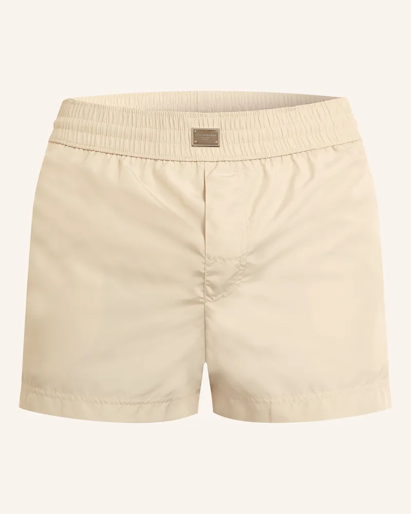 Dolce & Gabbana Badeshorts TELA Beige