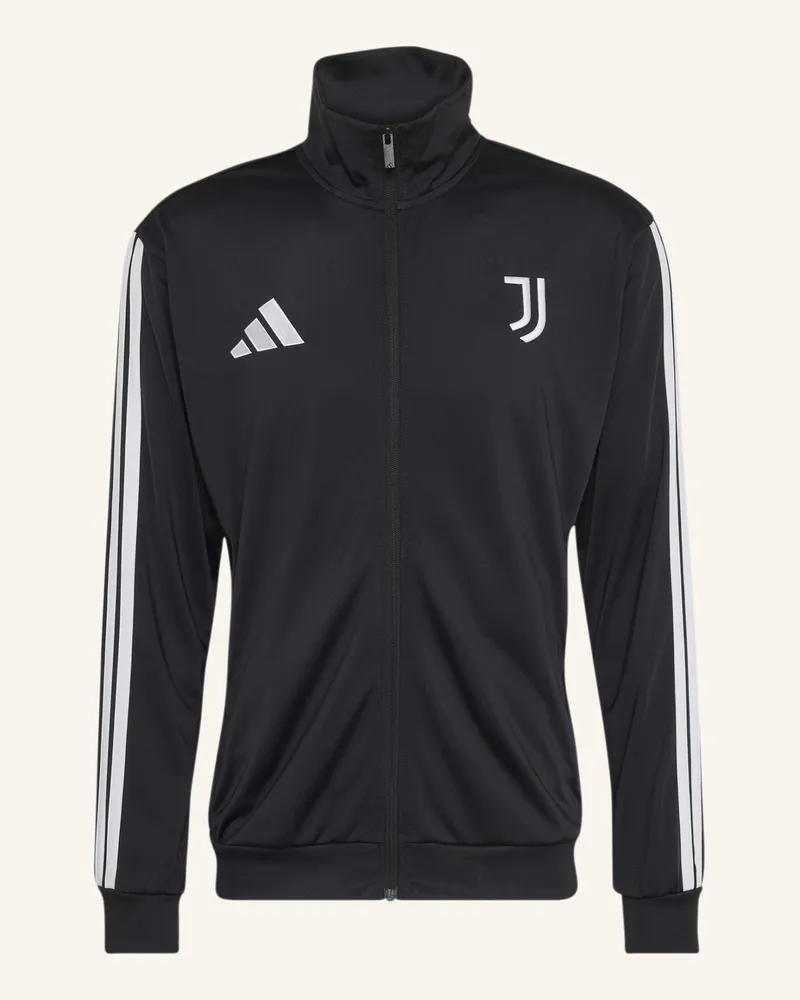 adidas Juventus Turin Dna Trainingsjacke schwarz Schwarz