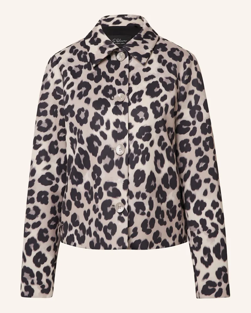 S.Oliver Jacke grau 