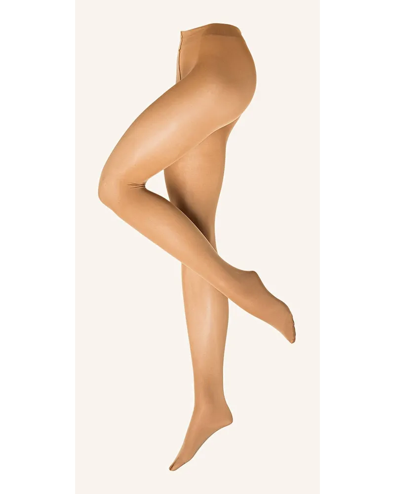 Falke Feinstrumpfhose SEIDENGLATT Beige