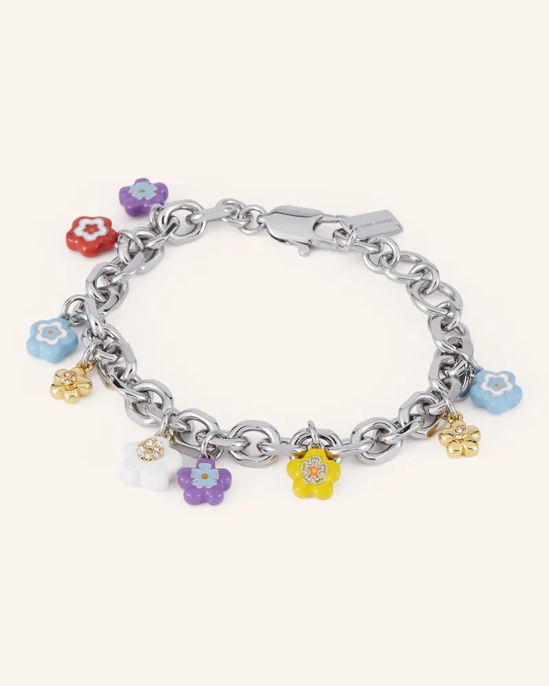 Marc Jacobs Armband WILD DAISY Silber