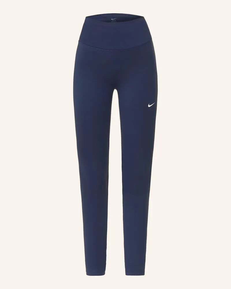 Nike Tights One blau Dunkelblau