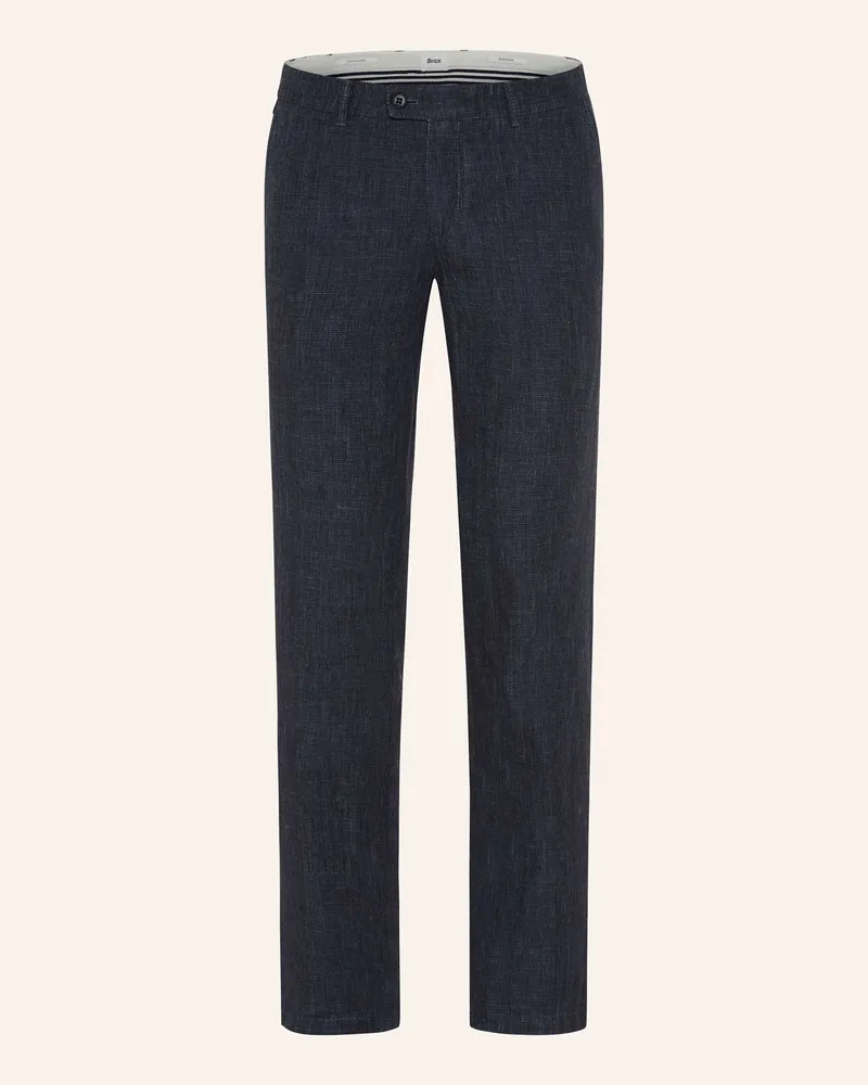 Brax Chino Style Fabio blau Blau
