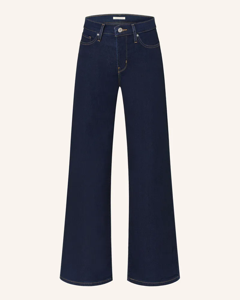 Levi's Levi's® Flared Jeans 318 Shaping Wide Leg blau 09