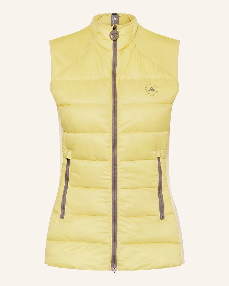 adidas Hybrid-Weste Asmc gelb Hellgrün