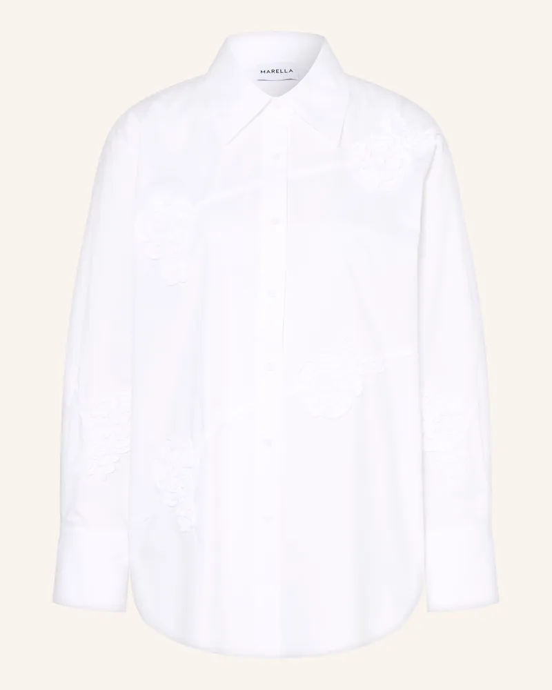 MARELLA Hemdbluse weiss Weiss