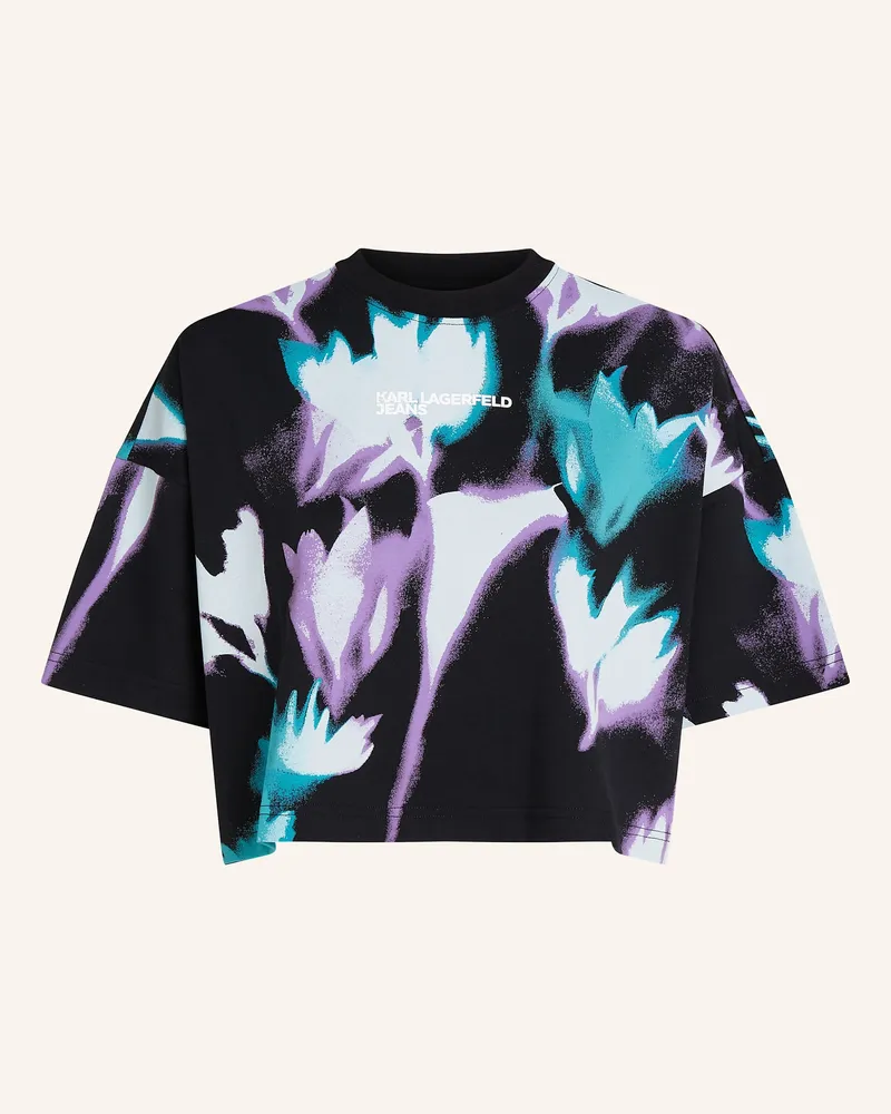 Karl Lagerfeld Top Schwarz