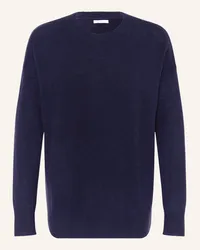 Mrs & HUGS Cashmere-Pullover Blau