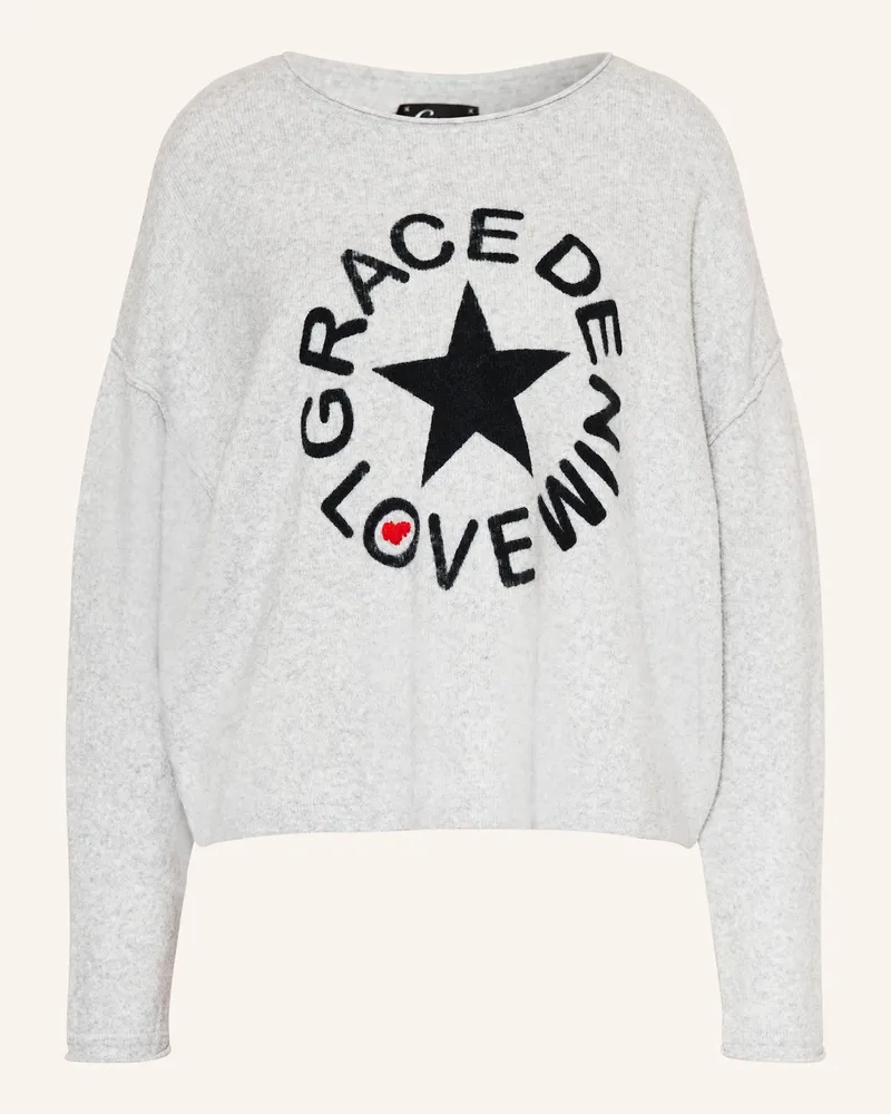 Grace Pullover Hellgrau
