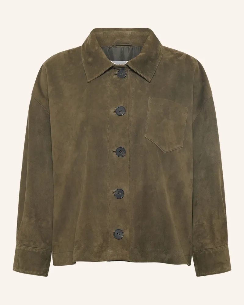 Gerard Darel Jacke Rose gruen Khaki