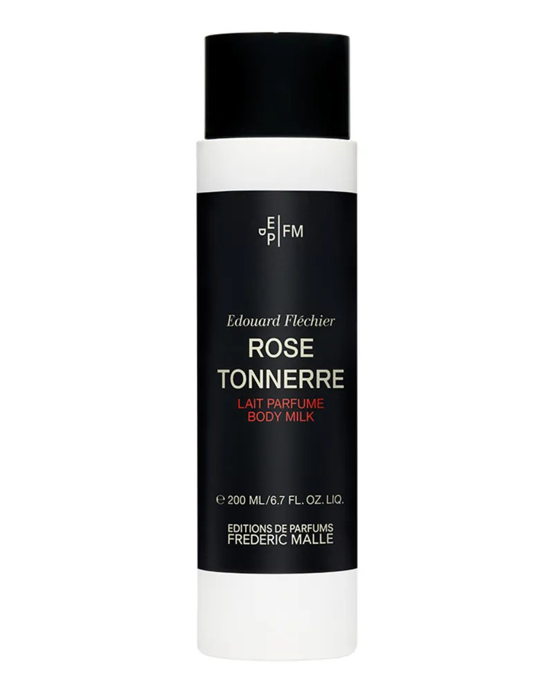 Editions de Parfums Frédéric Malle Rose Tonnerre Body Milk 200 ml 