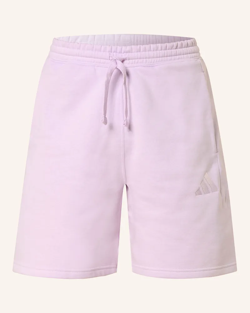 adidas Sweatshorts All Szn lila Helllila