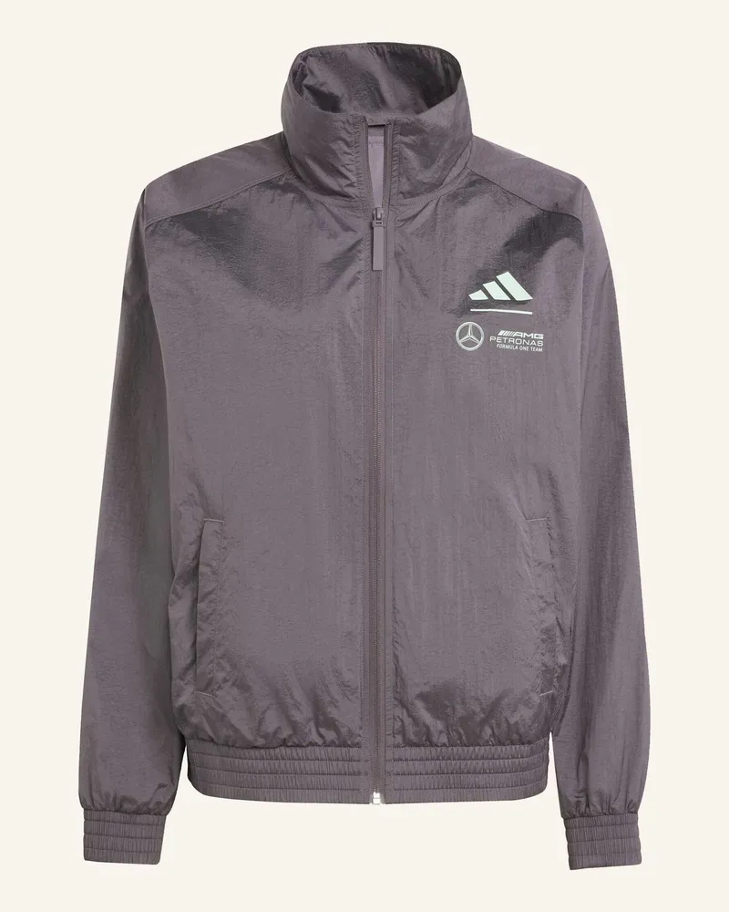 adidas Mercedes - Amg Petronas Formula One Team Premium Woven Originals Jacke grau Grau