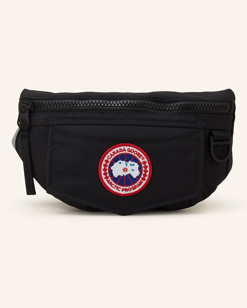Canada Goose Gürteltasche Schwarz
