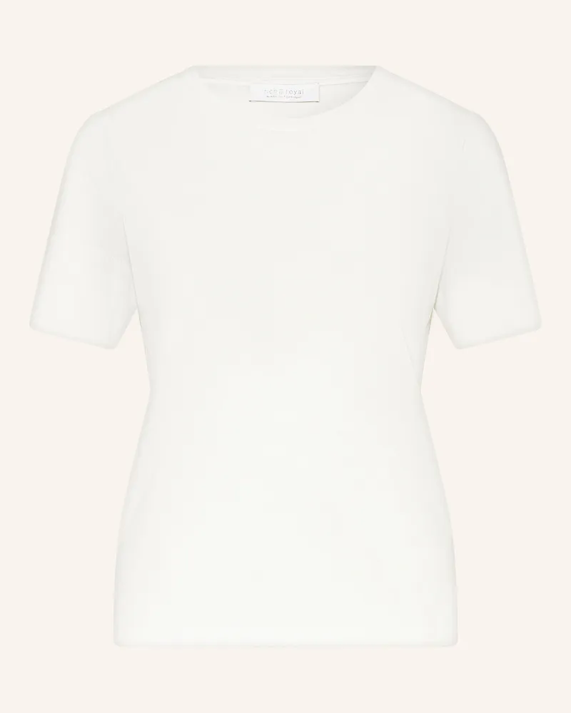 Rich&Royal Strickshirt weiss Weiss