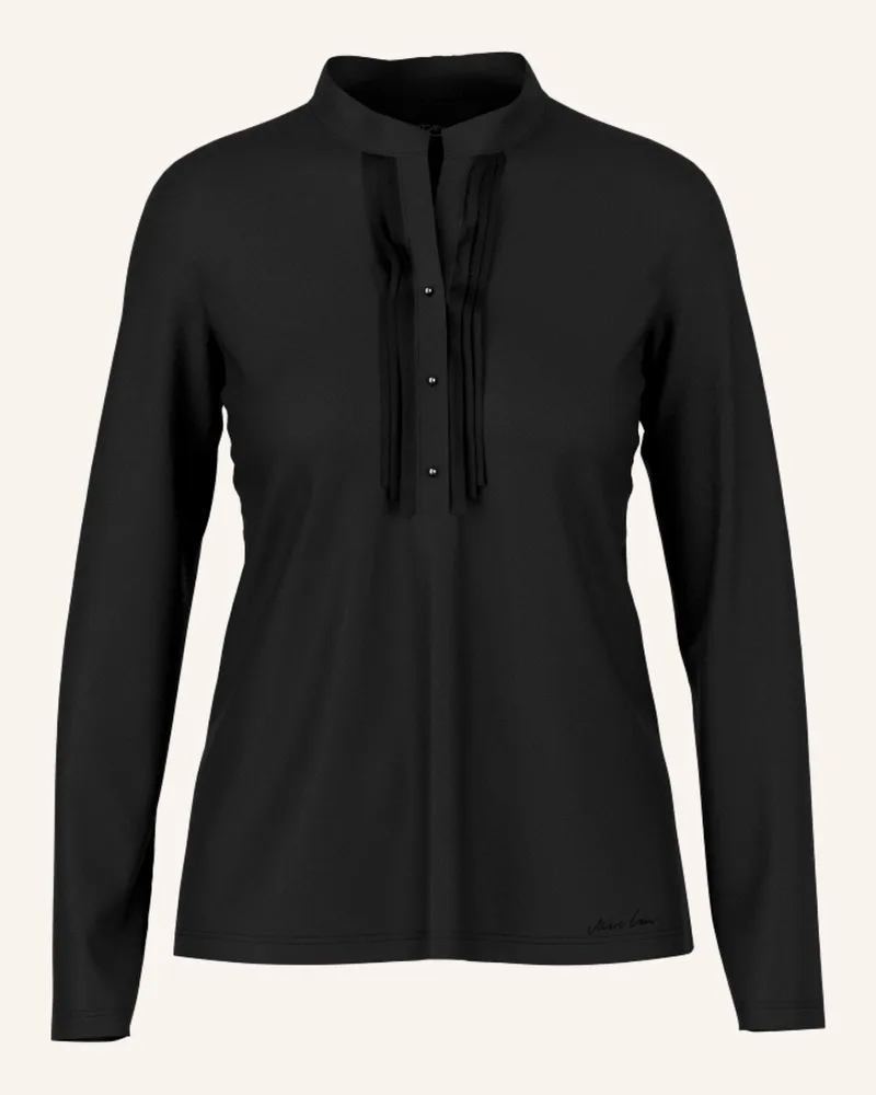 Marc Cain T-Shirt schwarz Schwarz
