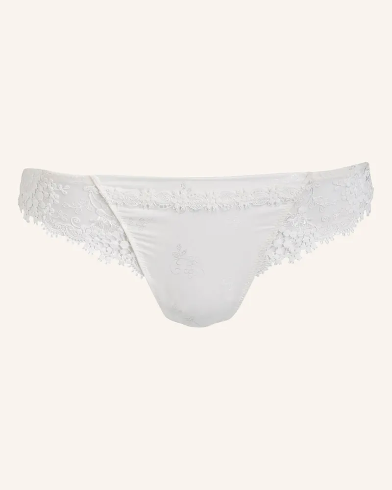 Simone Pérèle String Wish weiss Natur