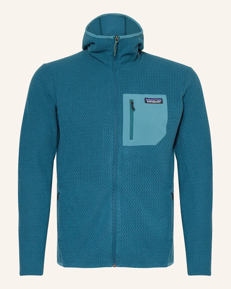 Patagonia Fleecejacke R1® AIR Petrol