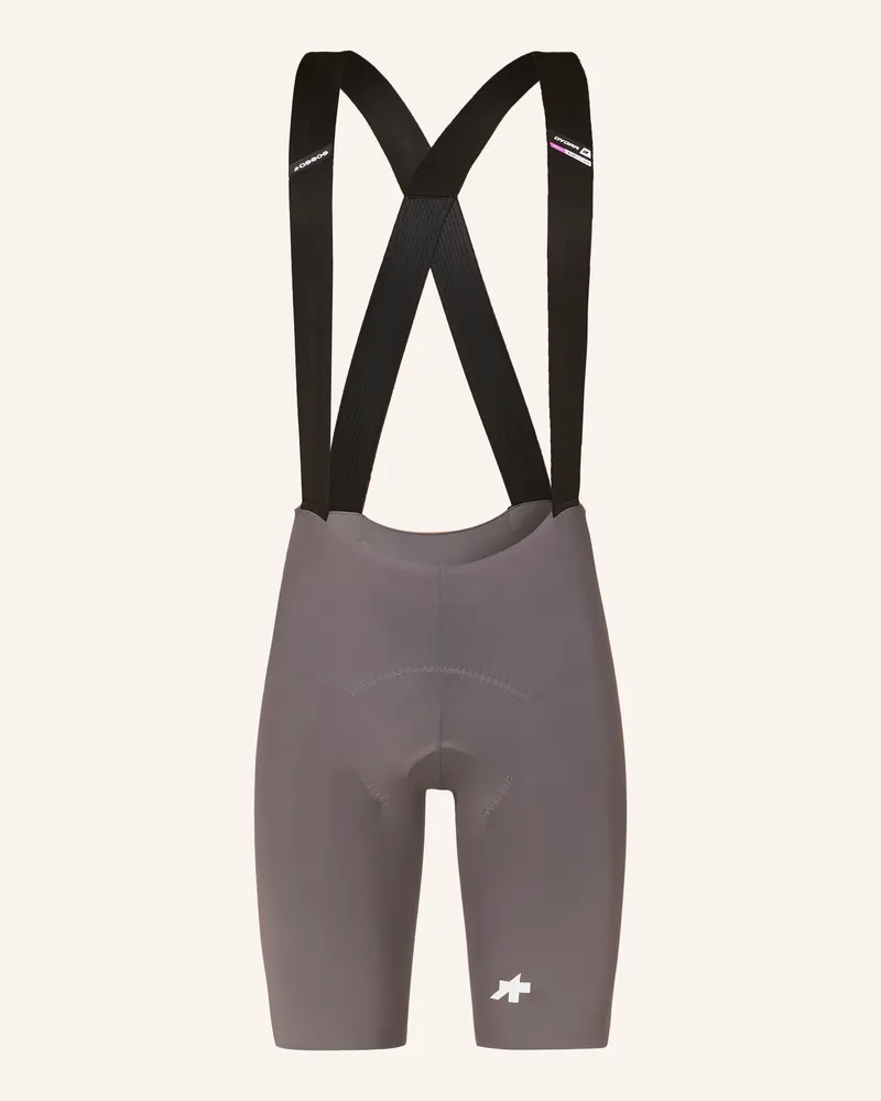 ASSOS Radhose Dyora R s11 Mit Trägern Und Gepolstertem Einsatz grau Grau