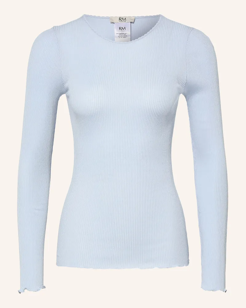 Rosemunde Longsleeve blau Hellblau
