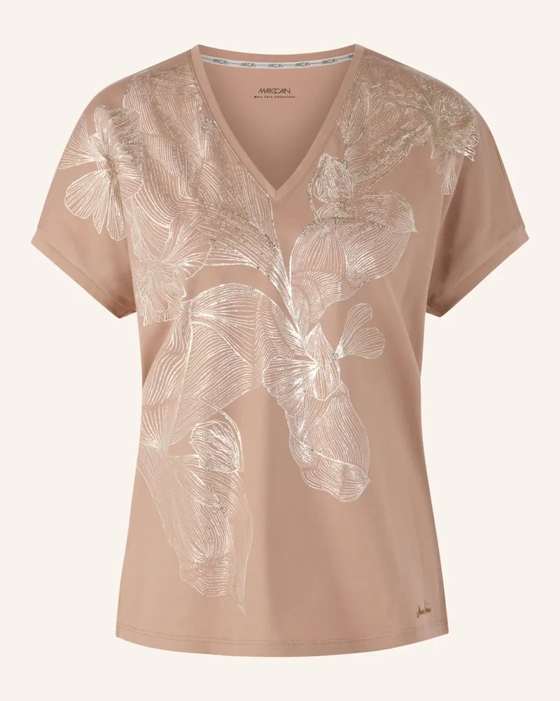 Marc Cain T-Shirt Taupe