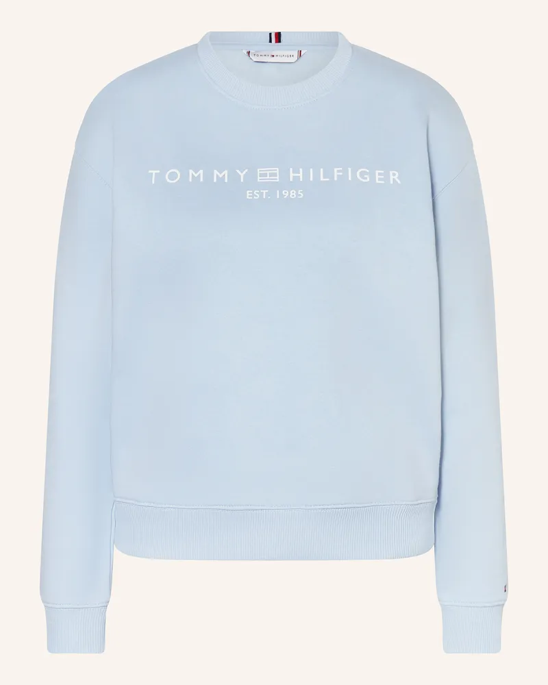 Tommy Hilfiger Sweatshirt Hellblau