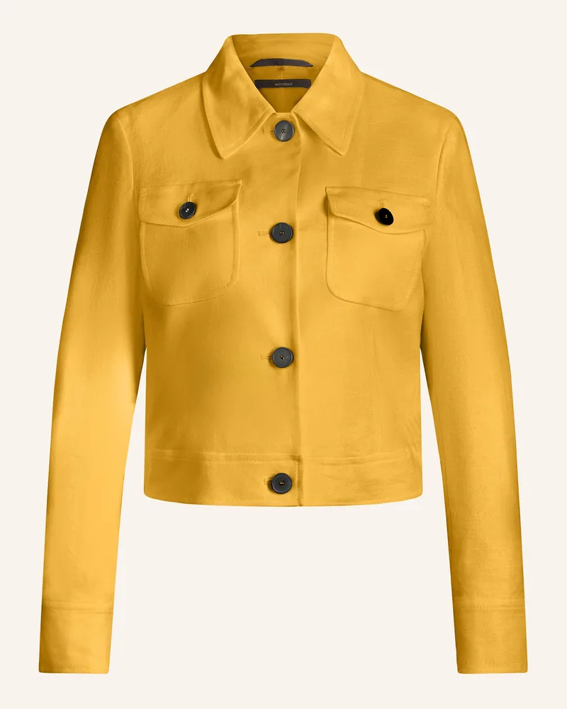 windsor. Blazer-Jacke gelb Gelb