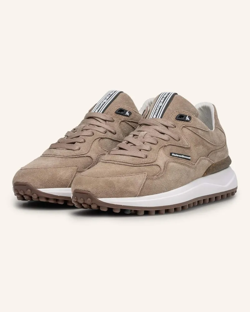 Floris van Bommel Sneaker NOPPI 50 Hellbraun