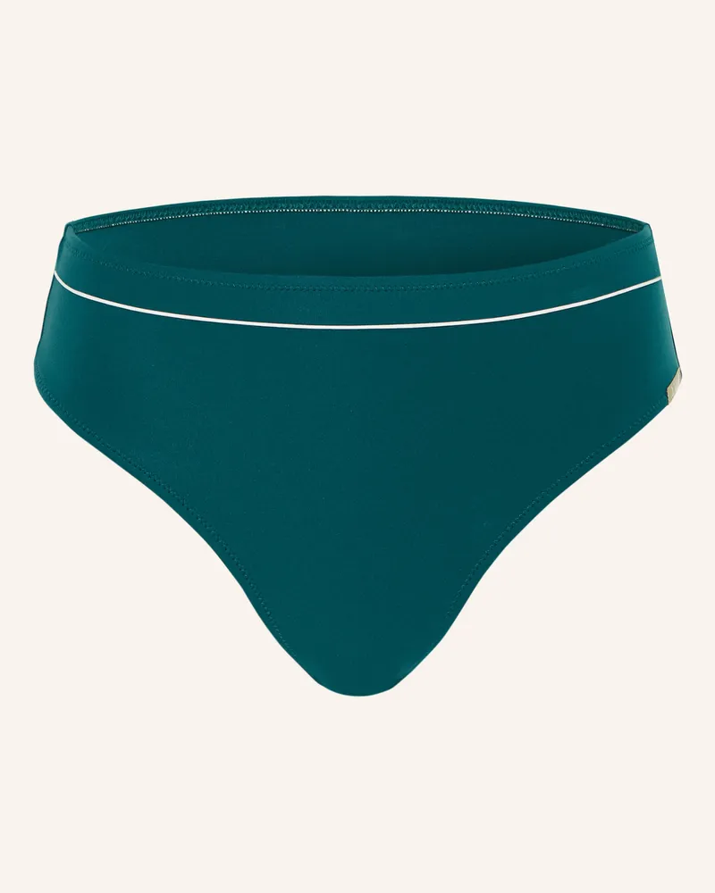 Lidea Basic-Bikini-Hose Sports Club blau Petrol