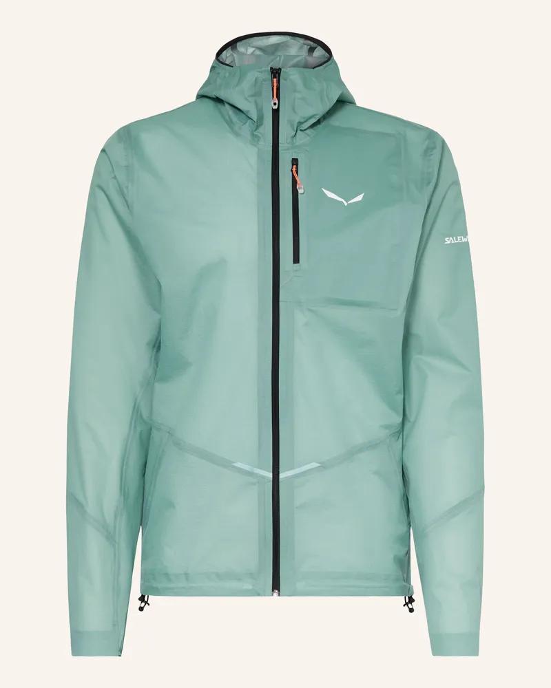 Salewa Funktionsjacke Pedroc 2 Ptx 2.5 Light blau Hellblau