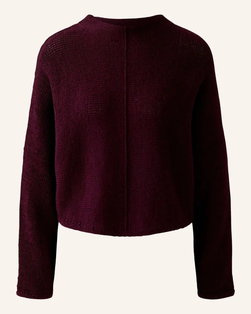 Oui  Pullover Rot