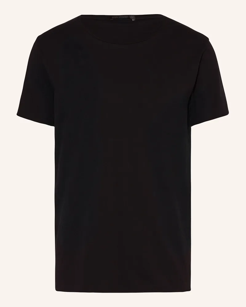 Drykorn T-Shirt Kendrick schwarz Schwarz