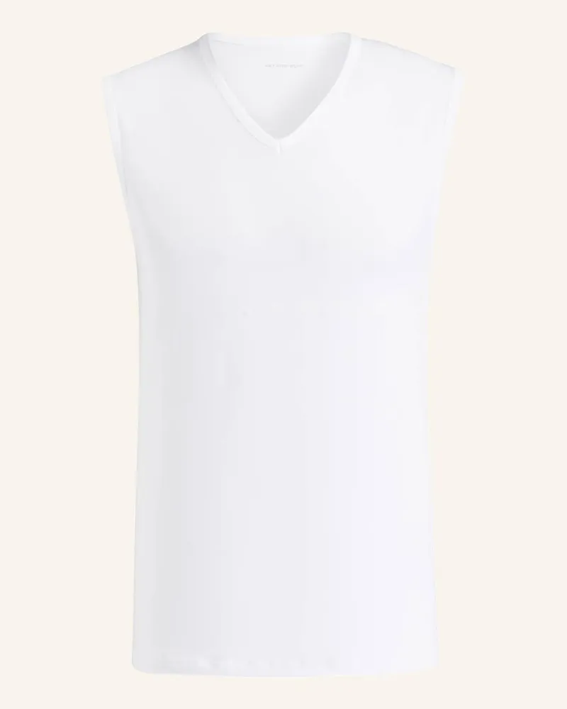 Mey V-Shirt Serie DRY COTTON Weiss