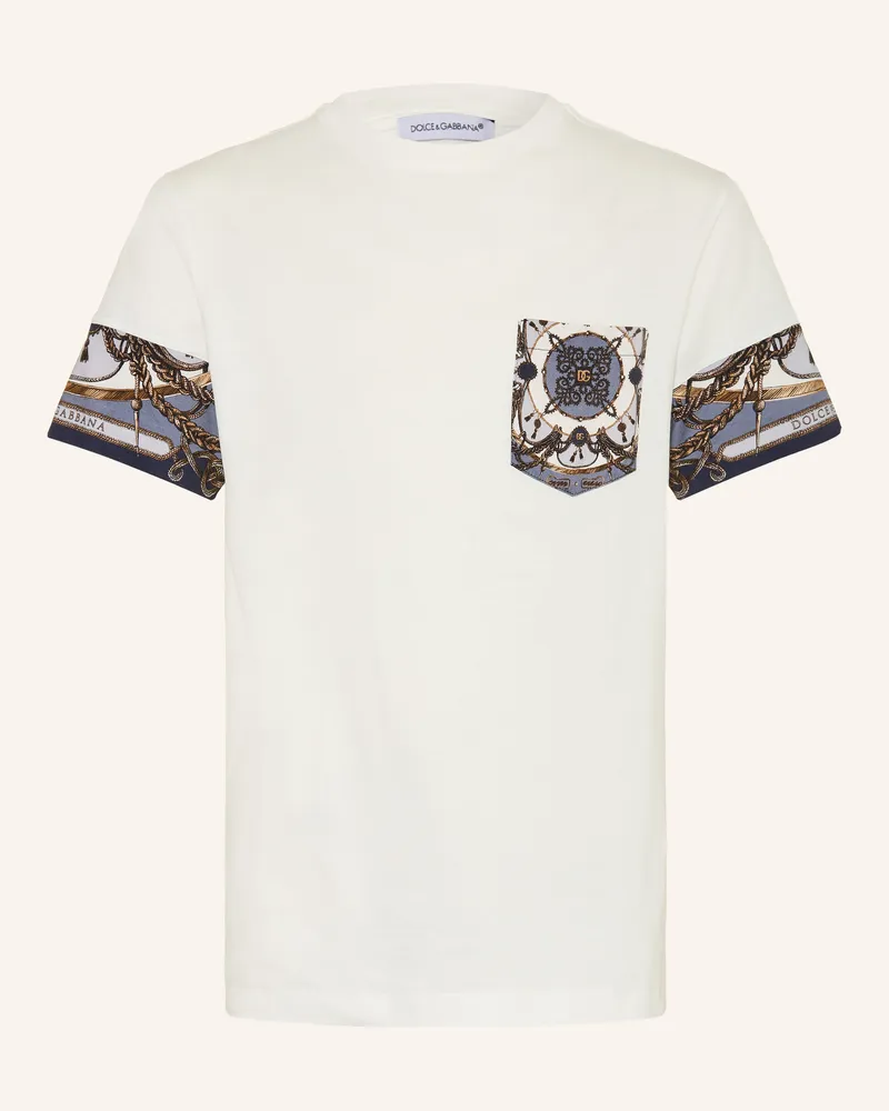 Dolce & Gabbana T-Shirt Ecru