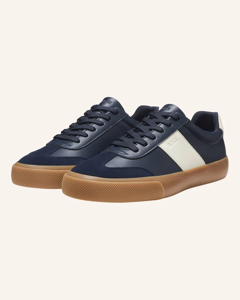 HUGO BOSS Sneaker AIDEN_TENN_SDGPUPN Dunkelblau