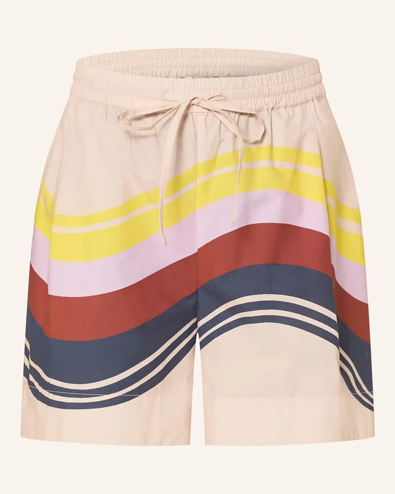Essentiel Shorts Jive blau Beige