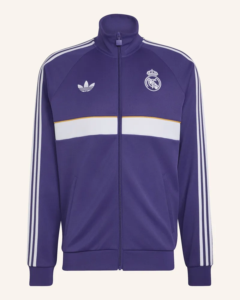 adidas Real Madrid Originals Jacke lila Lila