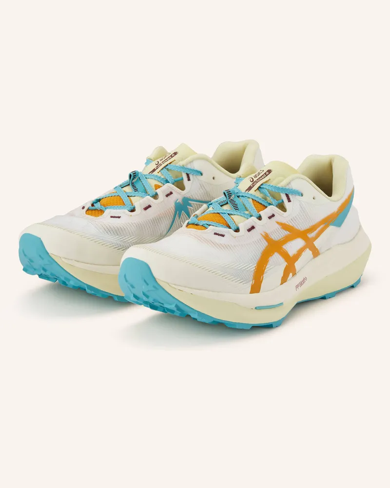 Asics Trailrunning-Schuhe Fujispeed 4 beige Ecru