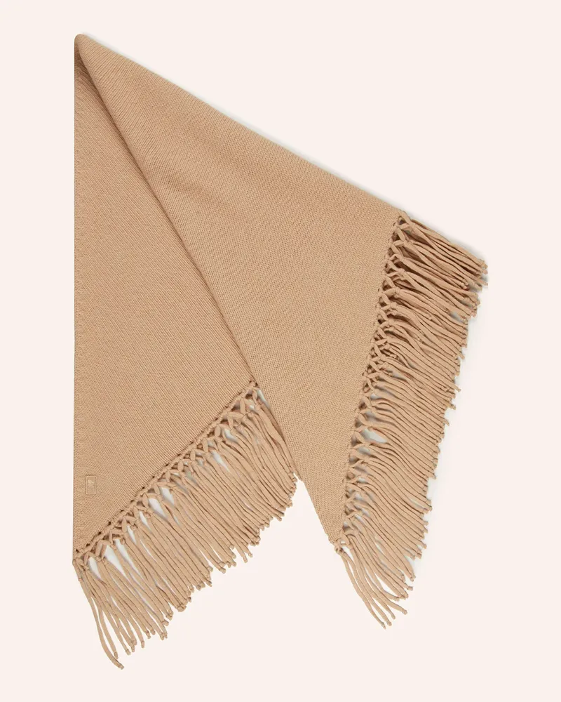 Max Mara Schal TORNADO Camel