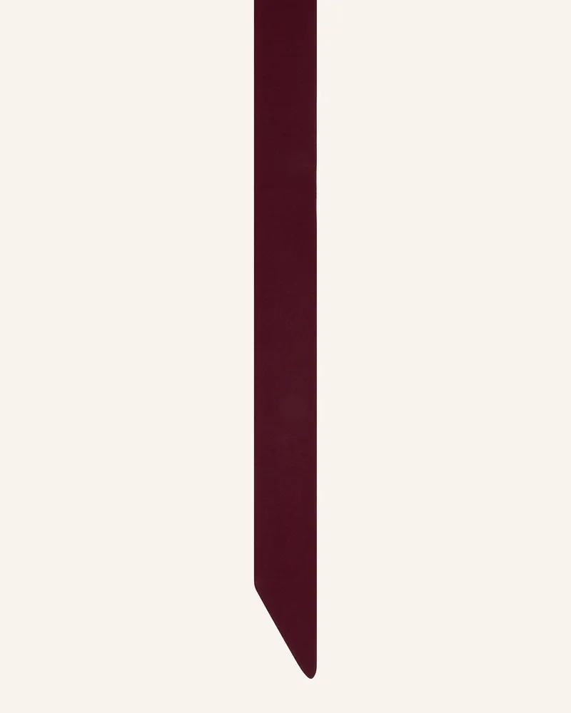 Darling Harbour Cashmere-Schal Bordeaux
