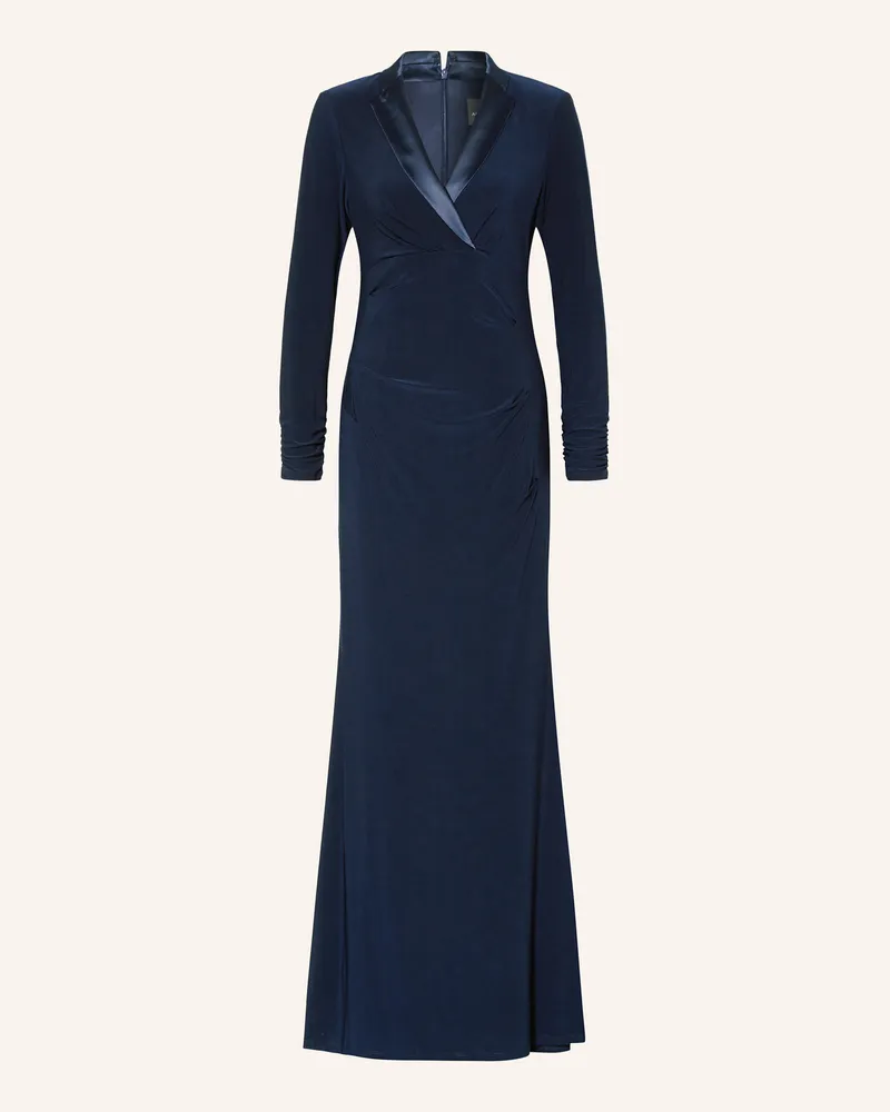 Adrianna Papell Abendkleid Dunkelblau