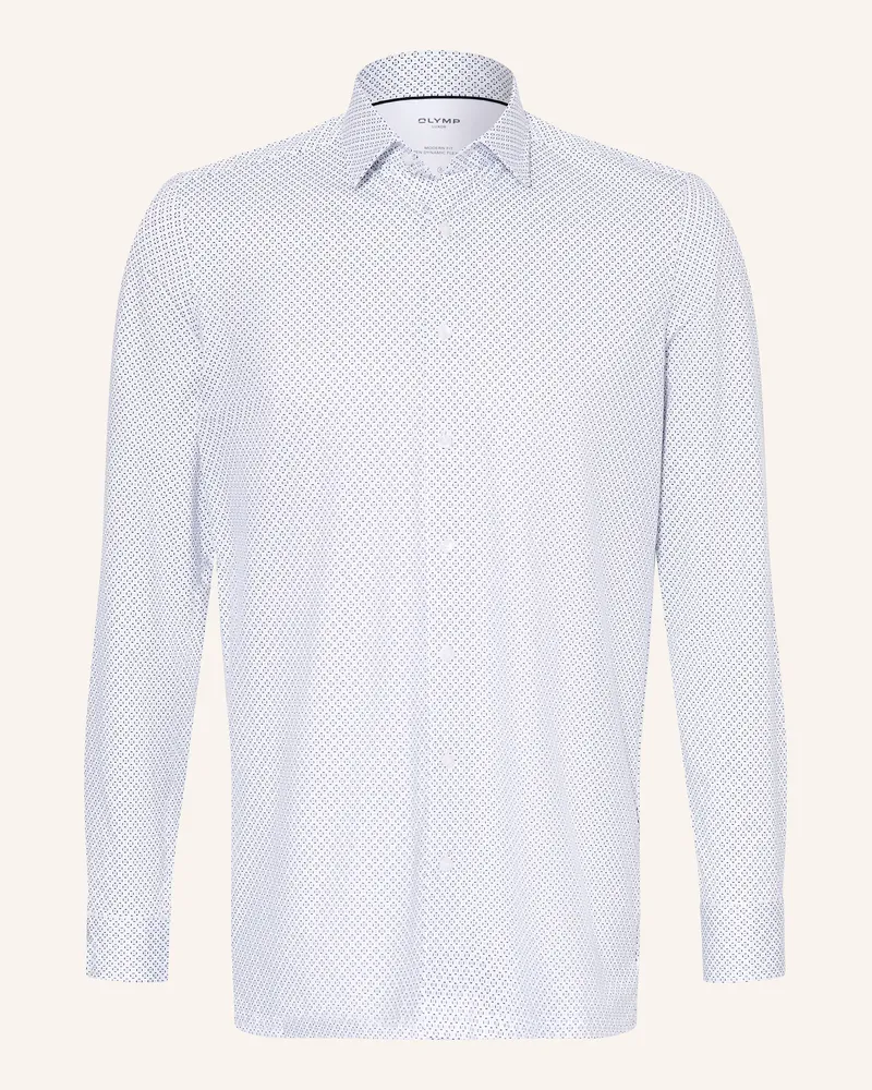 Olymp Hemd Luxor Modern Fit weiss Weiss